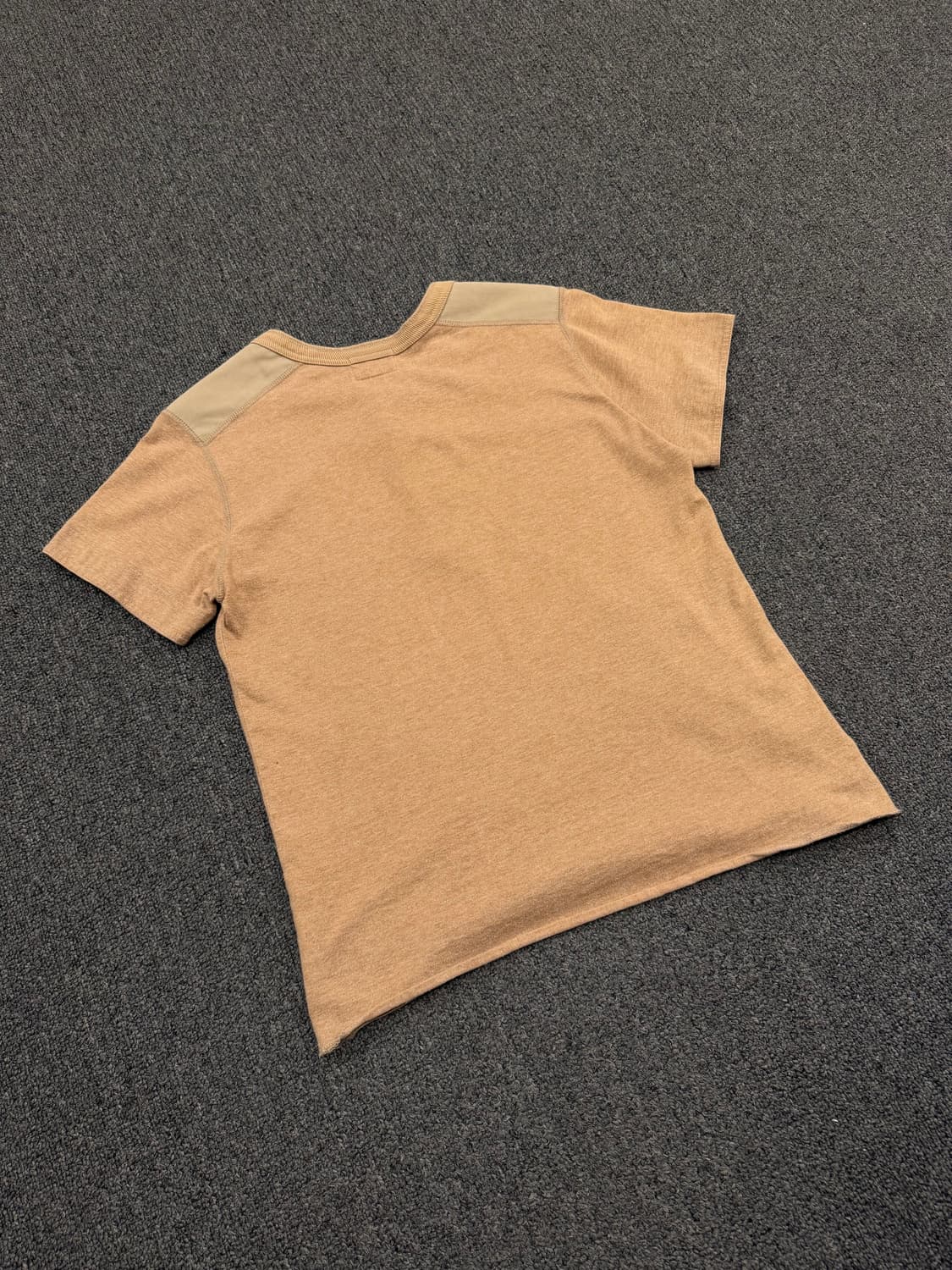 XS) 페로우즈 빈티지 헨리넥 반팔 티셔츠 상품이미지2