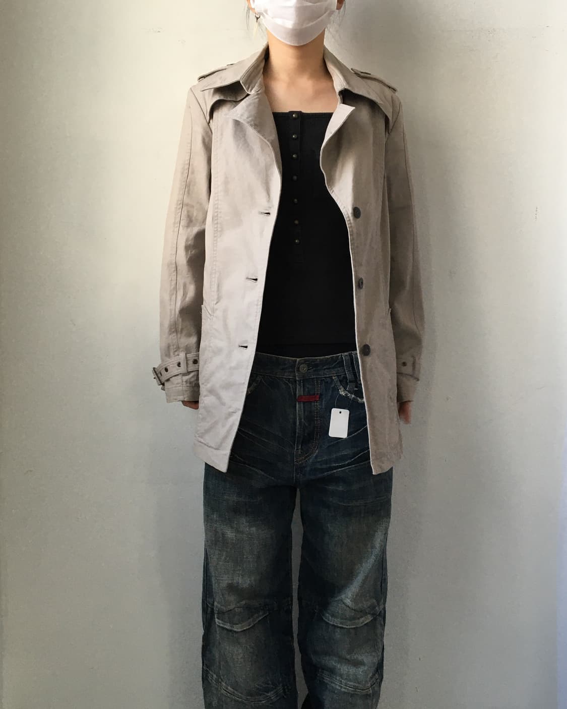 Von dutch belted jacket 상품이미지6