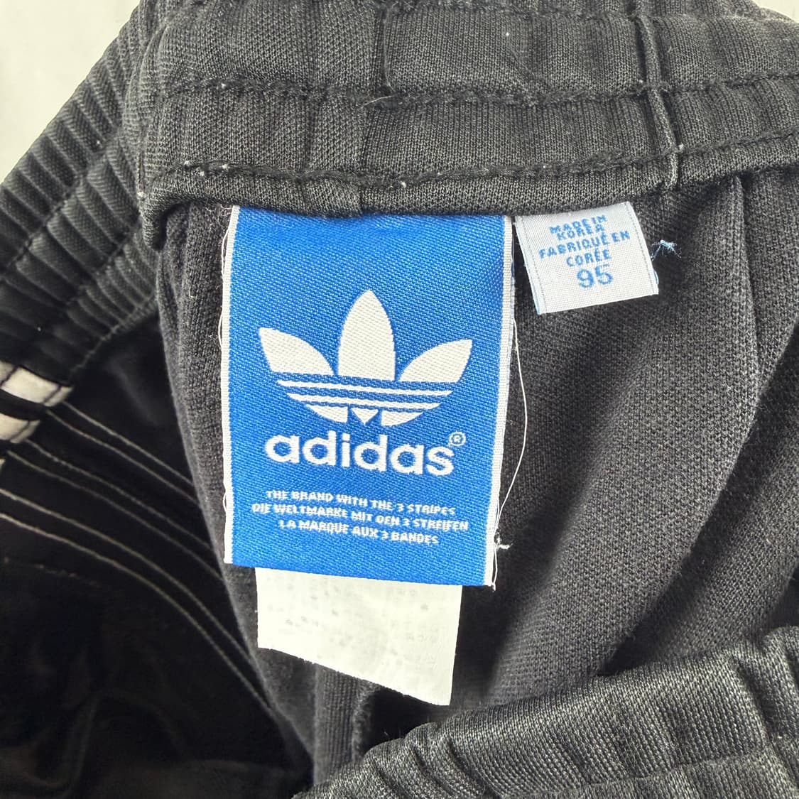 (95) 아디다스 유로파 트랙팬츠 블랙 상품이미지5