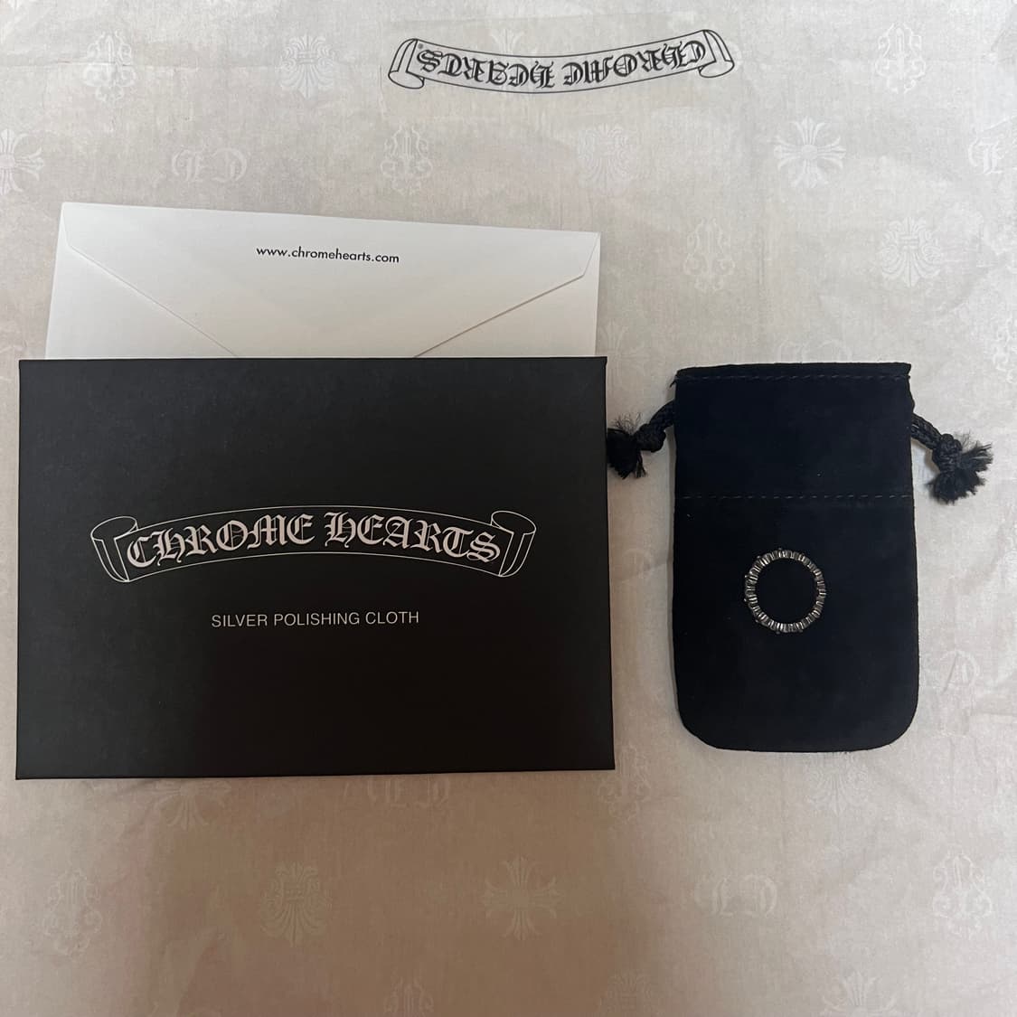 크롬하츠 타이니밴드링 US4 새제품 판매합니다 상품이미지1