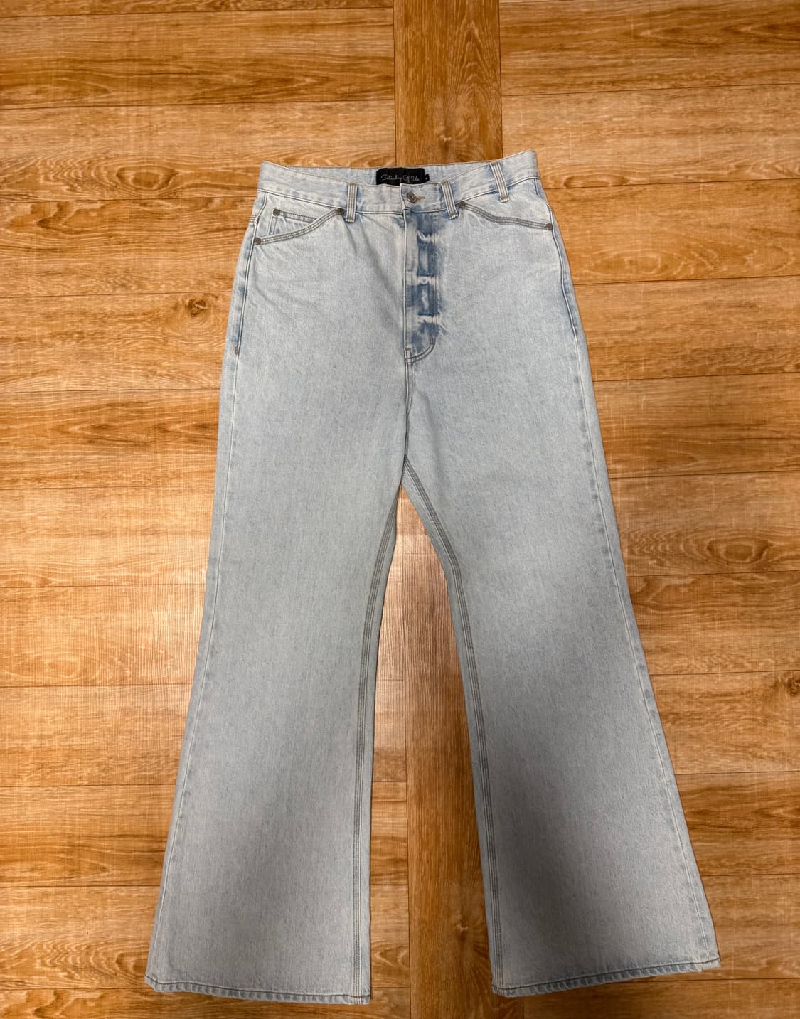 STU 24 spring 플레어 데님팬츠 상품이미지5