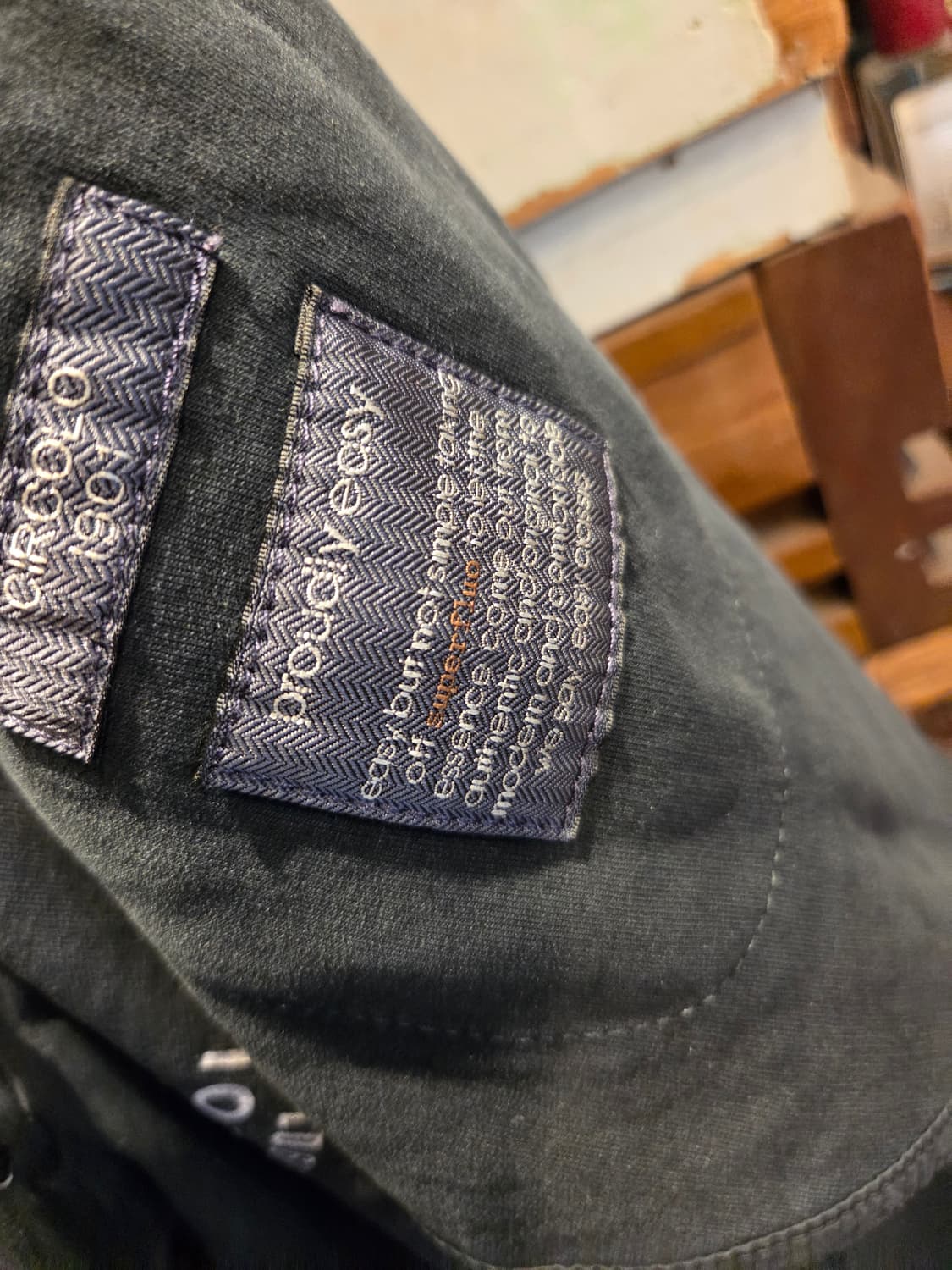 치르꼴로 테일러드자켓 상품이미지5