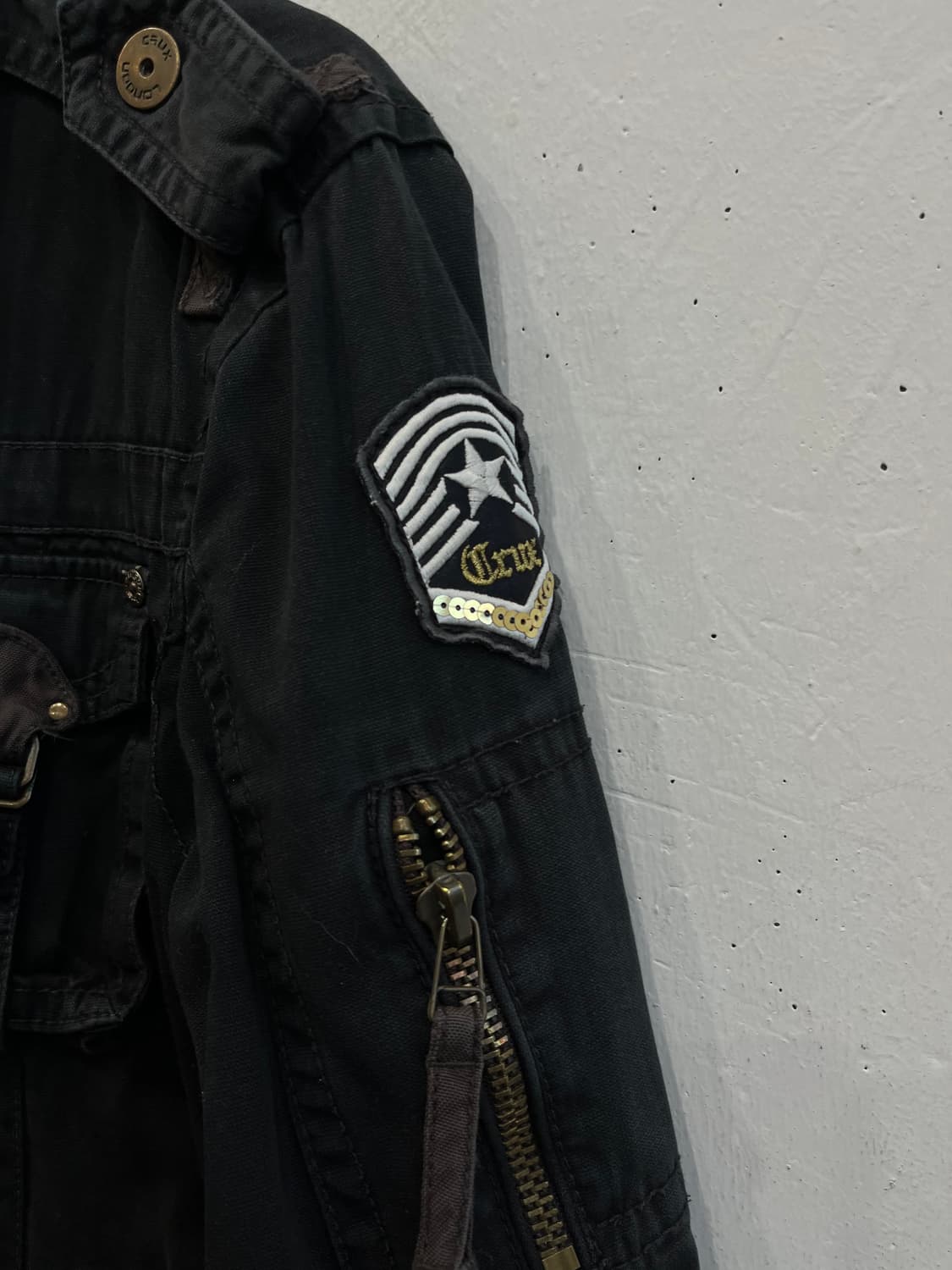 CRUX 빈티지 밀리터리 자켓 상품이미지2