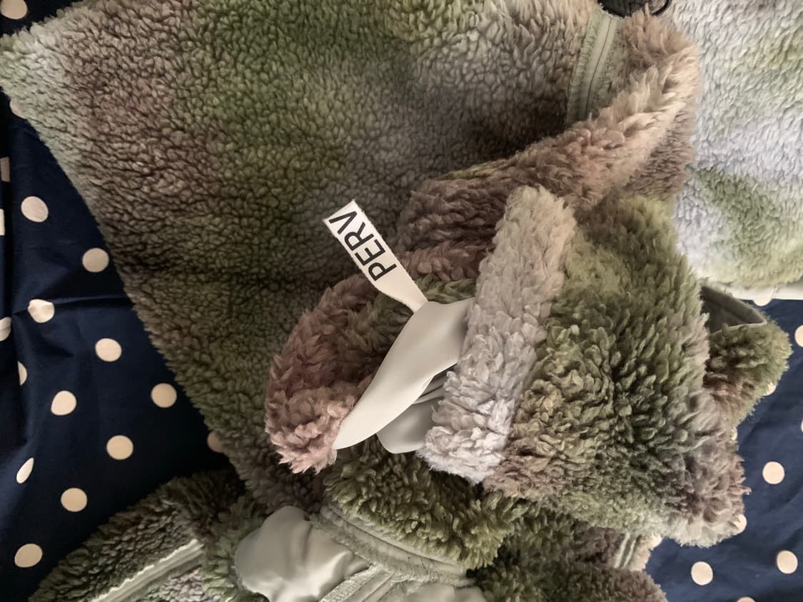 Perverze 퍼버즈 리버시블 플리스 자켓 상품이미지3