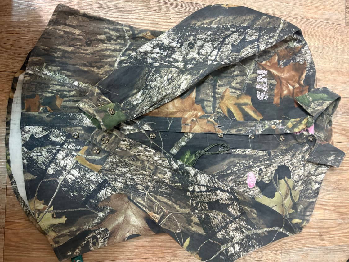 Mossy Oak 리얼트리 카모 셔츠 XS 상품이미지1