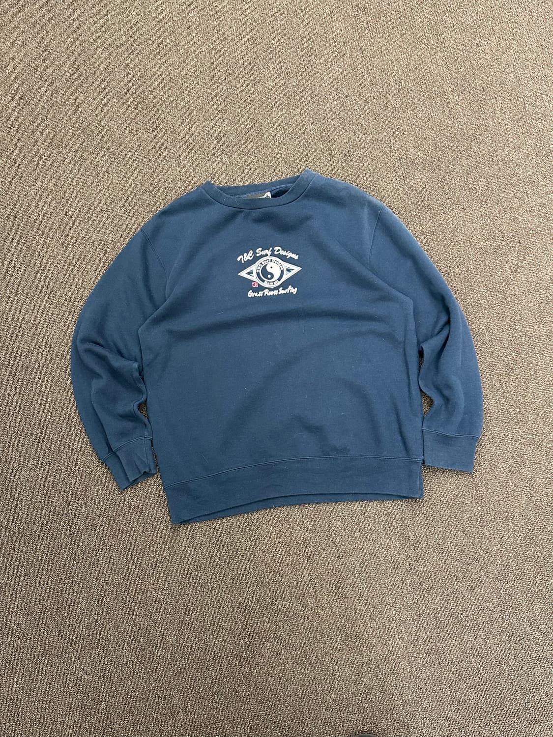 L)T&C Surf vintage 네이비 스웻셔츠 상품이미지3