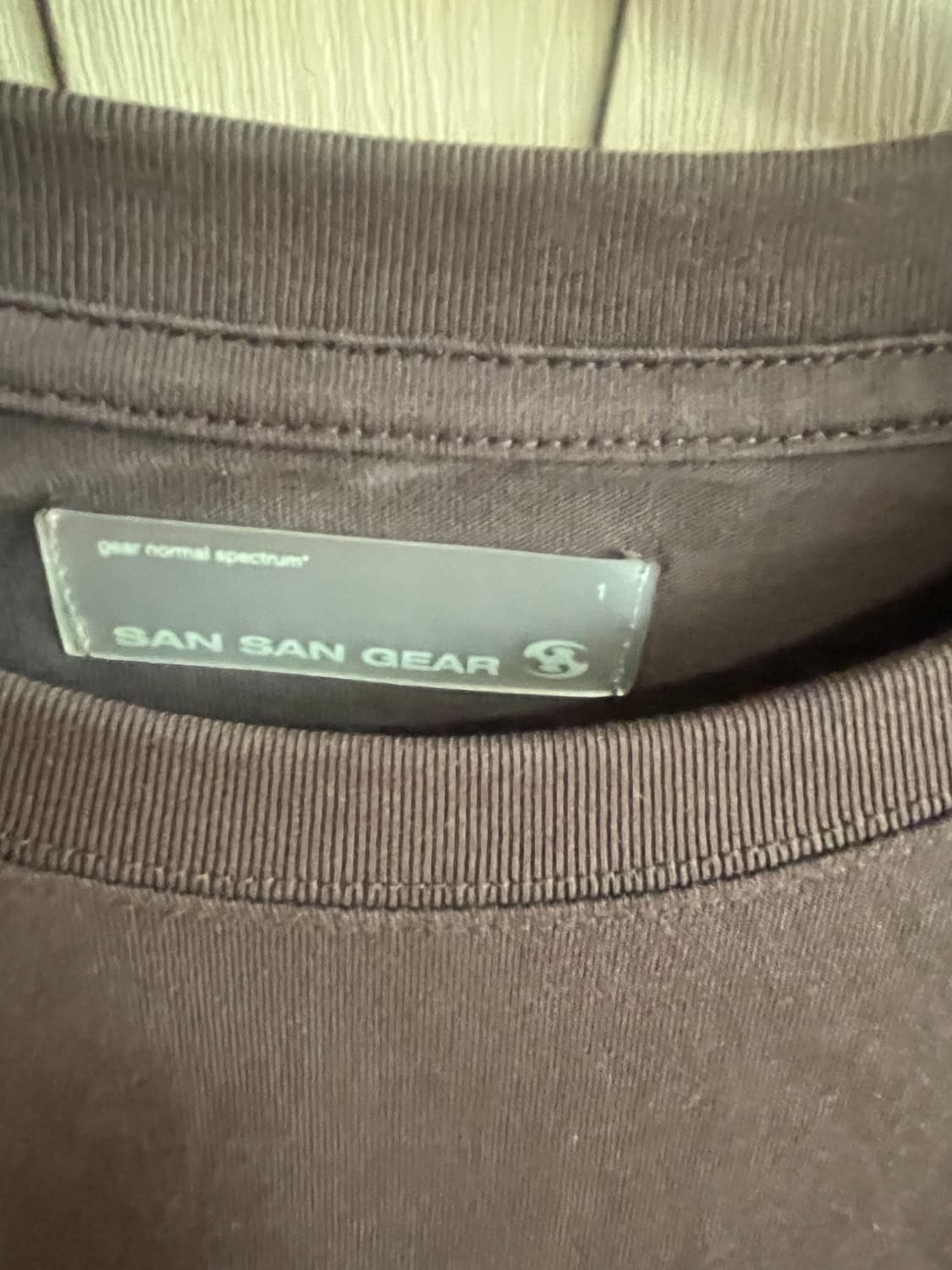 산산기어 반팔티 판매합니다 상품이미지2