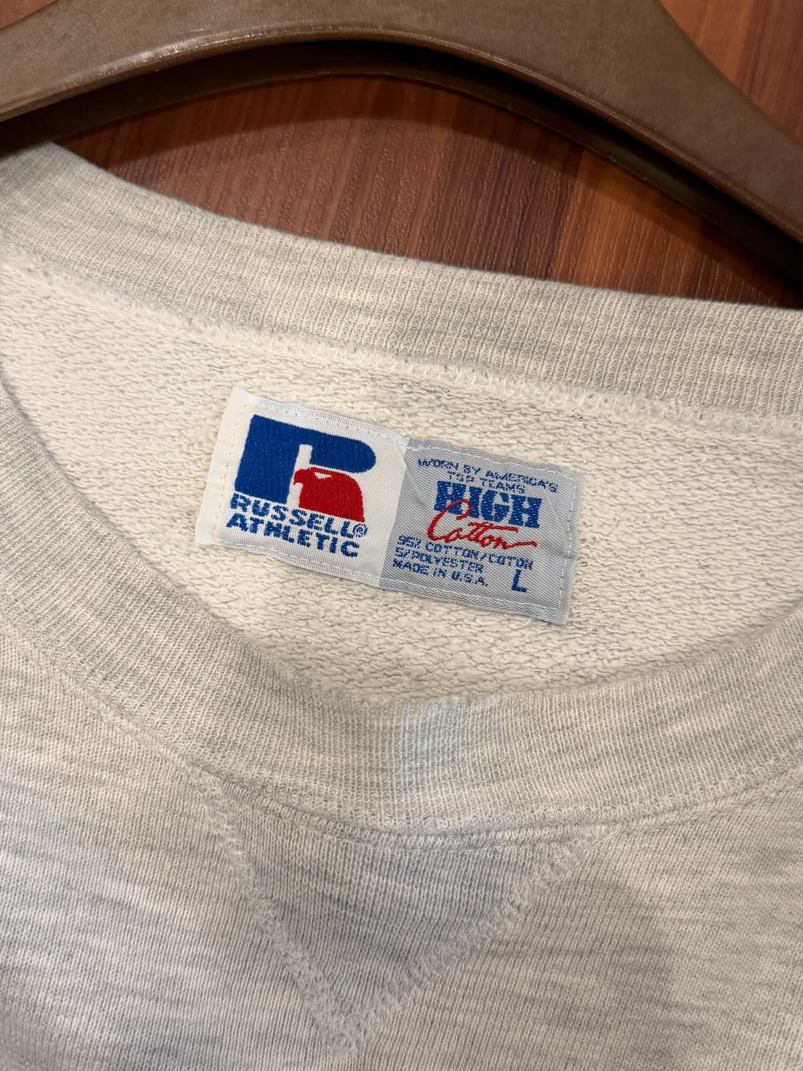 90s Russell 러셀 INSIGHT 스웻셔츠 (made USA) 상품이미지10