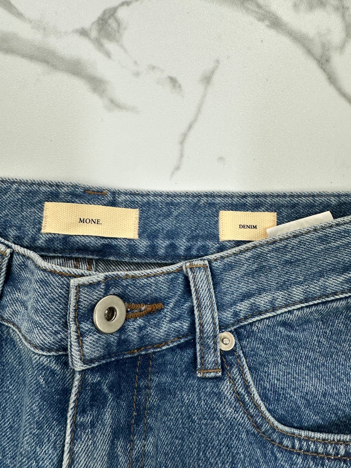 모네 데님 팬츠 상품이미지3