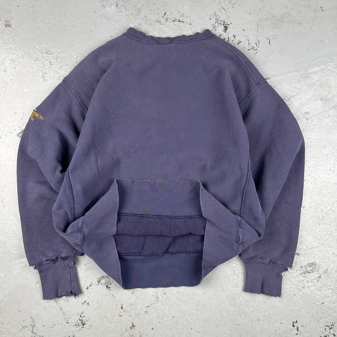 Lee Best 디스트레스드 리버스위브 크루넥 상품이미지2