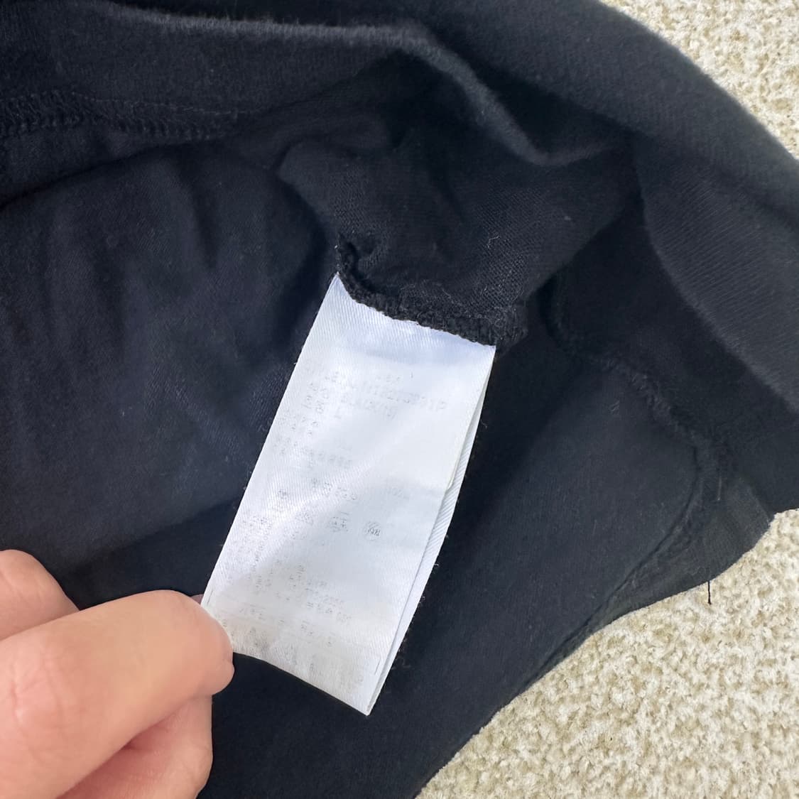 L NBA 블랙 불스 반팔티 0320D 상품이미지2