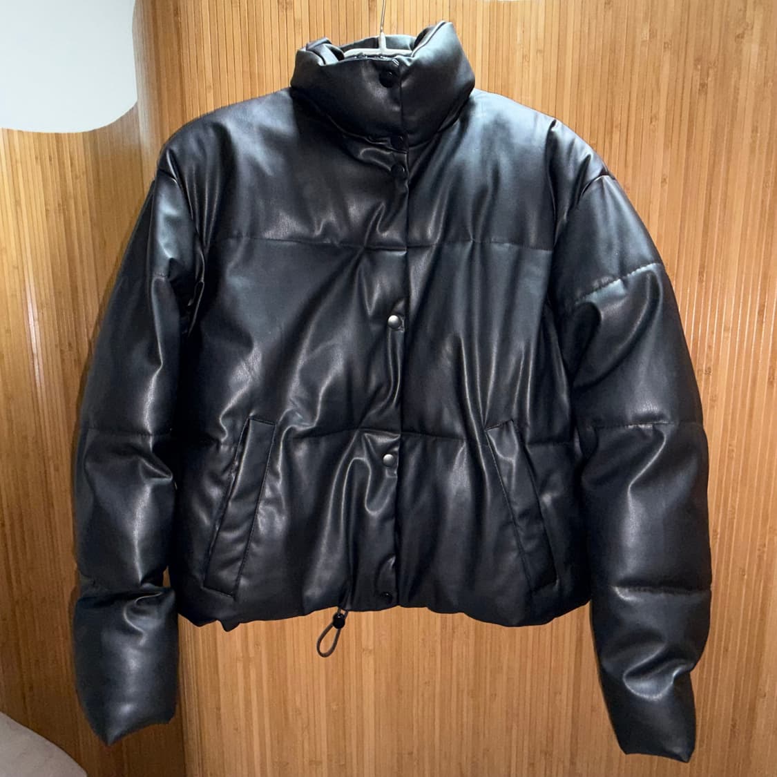 자라 페이크 레더자켓 (국내품절)  상품이미지1