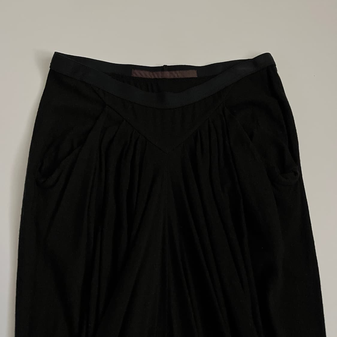 rick owens lilies draped maxi skirt 상품이미지6