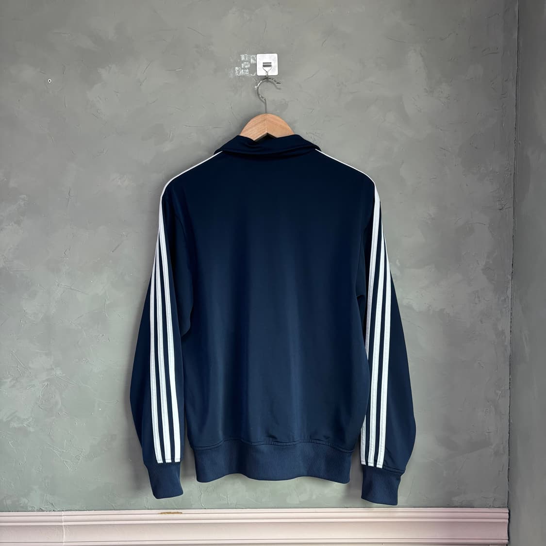 아디다스 파이어버드 져지 트랙탑 네이비 상품이미지4