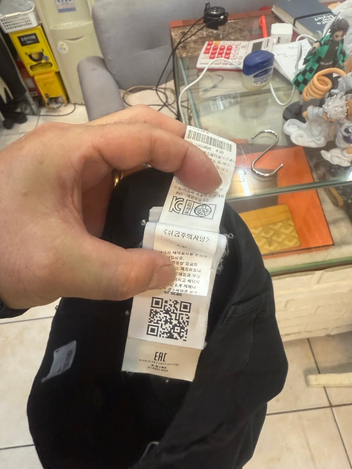 32 정품 스톤아일랜드 코튼 카고 반바지 팝니다 상품이미지6