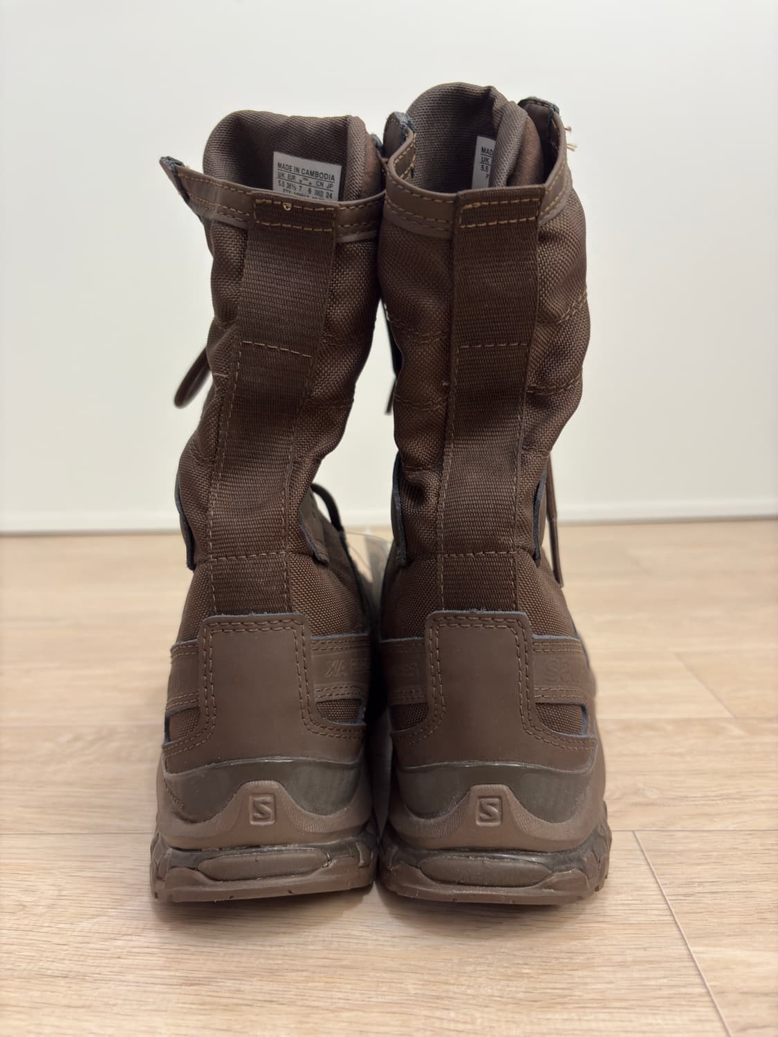 살로몬 salomon / XA 정글 부츠 카키 올리브 / 240 상품이미지3