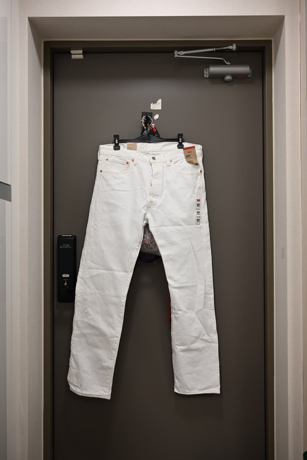 Levi’s 501 화이트 33x30 상품이미지1