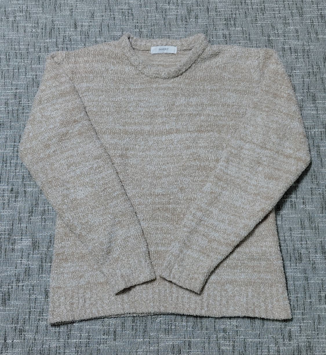 Inherit 니트 L사이즈 베이지 상품이미지1