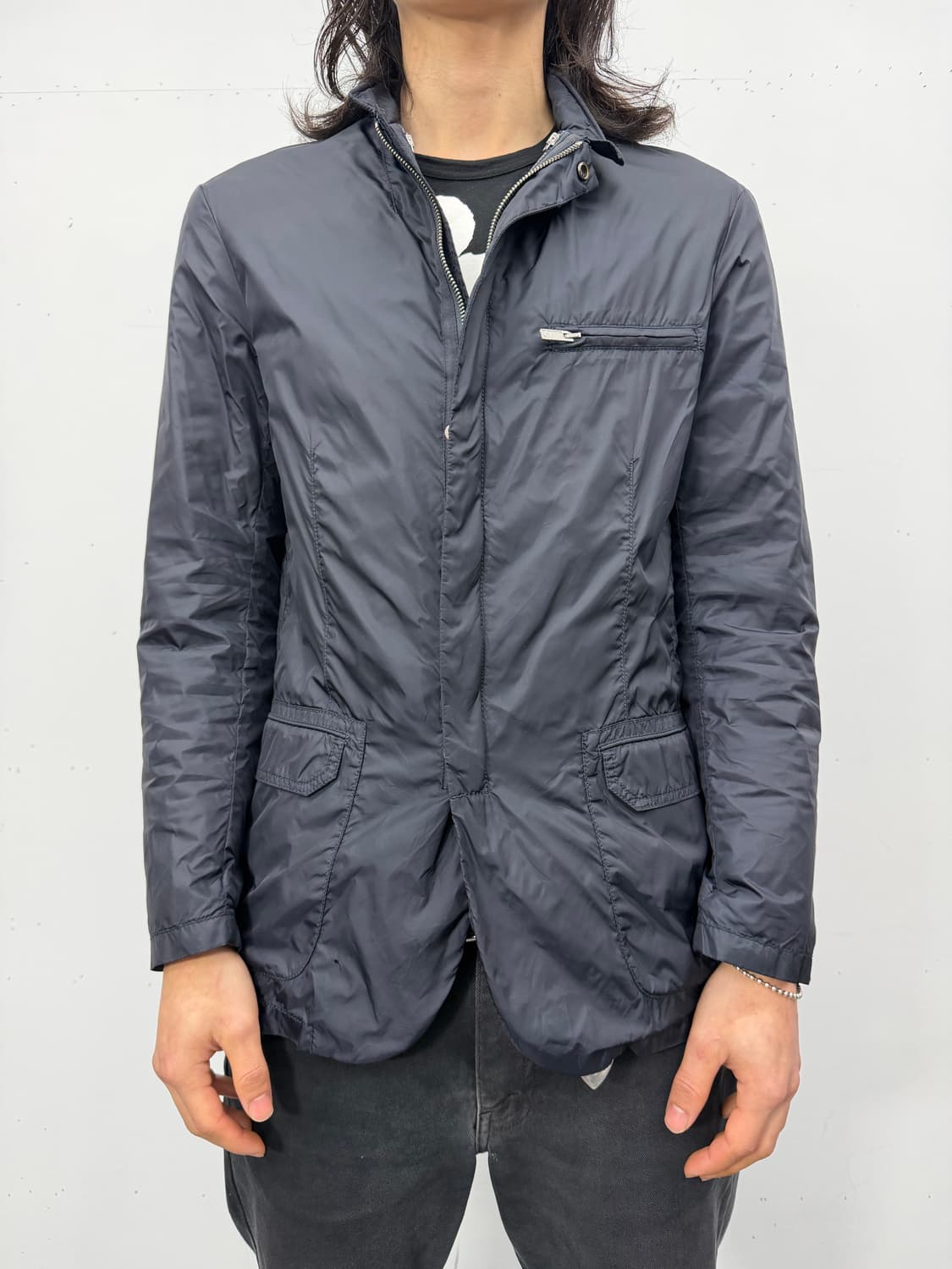 EMPORIO ARMANI 2WAY Zip Blazer 상품이미지1