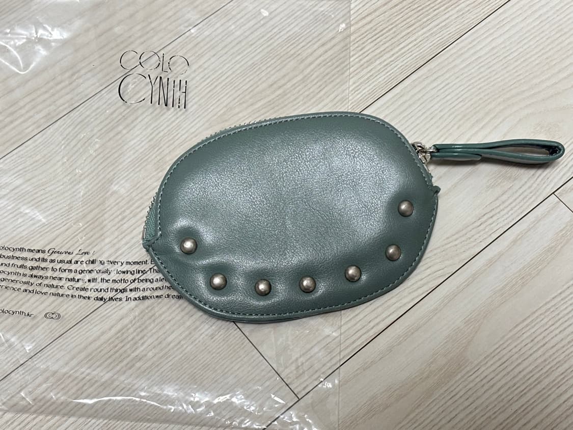 콜로신스 dots wallet cadet blue 상품이미지3