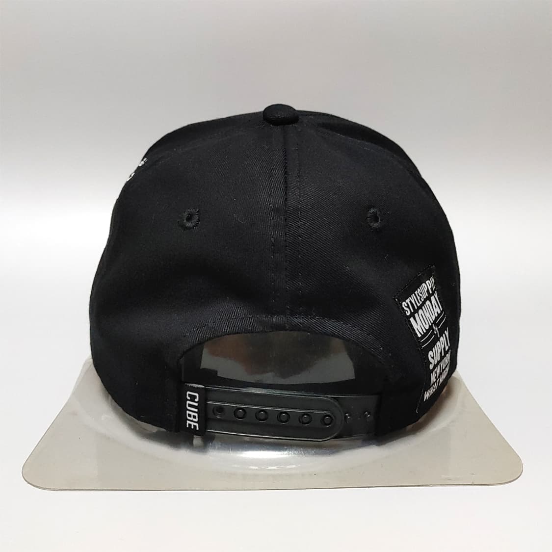 C로고 스냅백 모자 K-193 상품이미지4