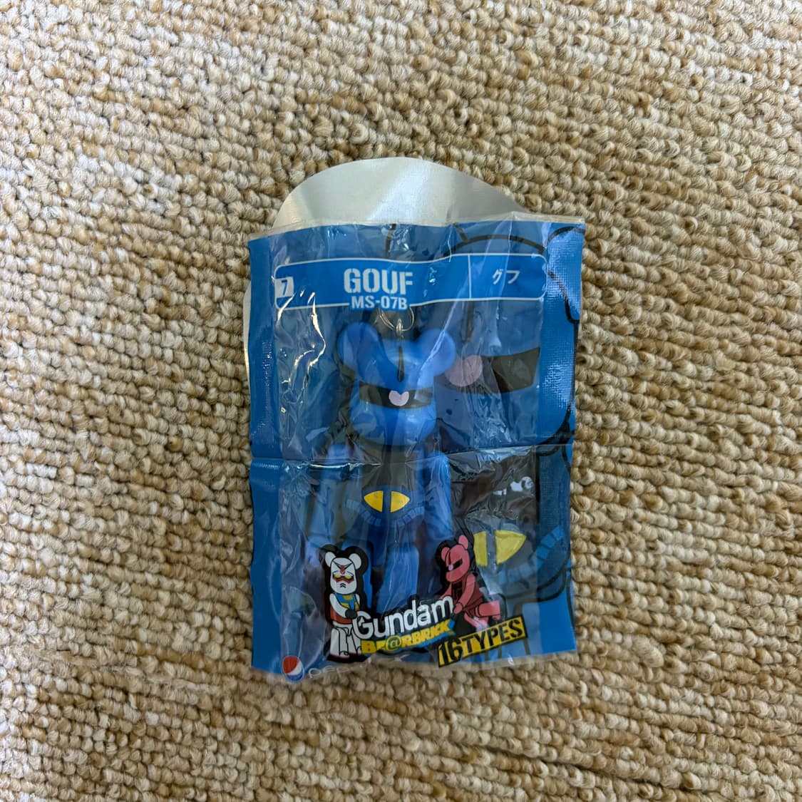 펩시 건담 베어브릭 7 GOUF 상품이미지1