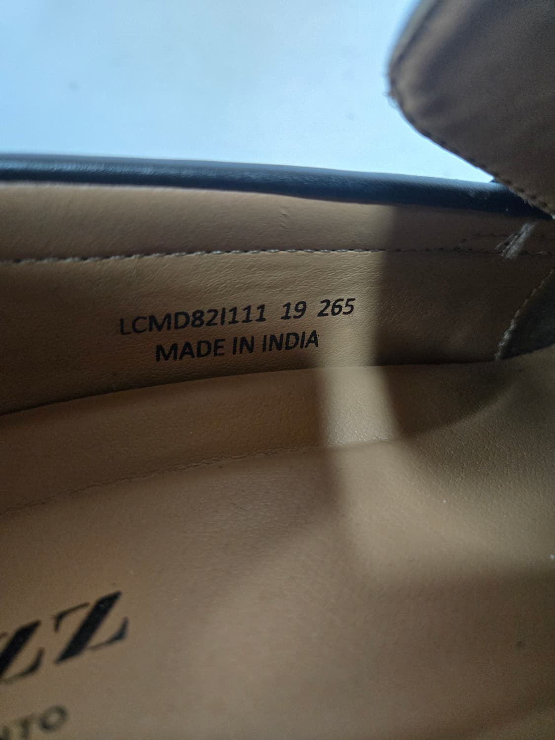 엘칸토 MIZZ 남성 블랙 로퍼 265mm 상품이미지9