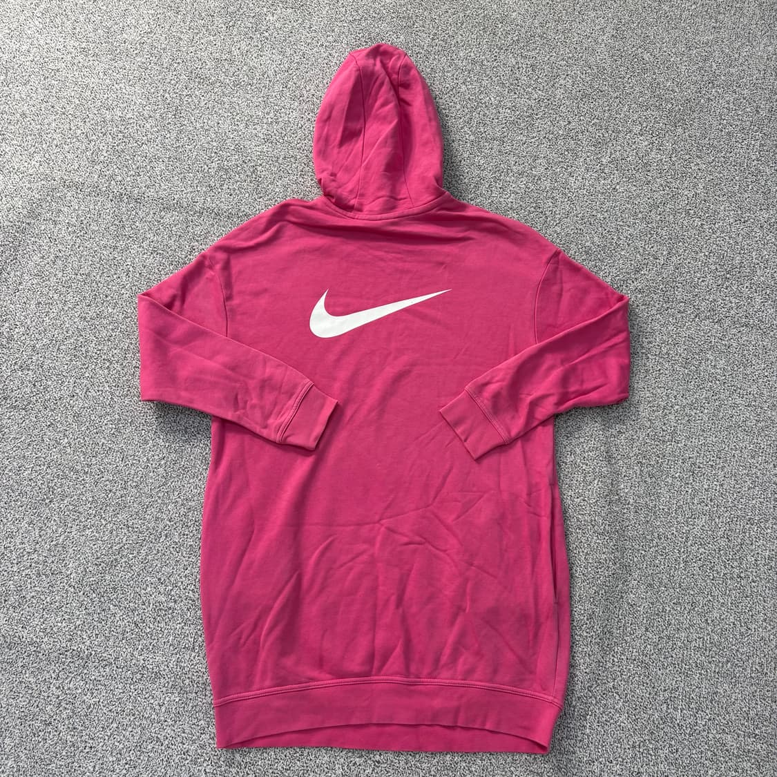 XS 나이키 스우시 롱 후드티 드레스 0305J 상품이미지2