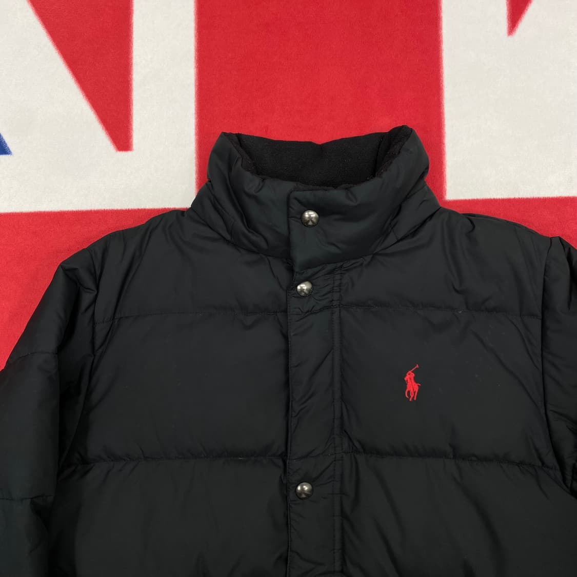 폴로 덕다운 패딩 실측 여성 44-55  상품이미지3