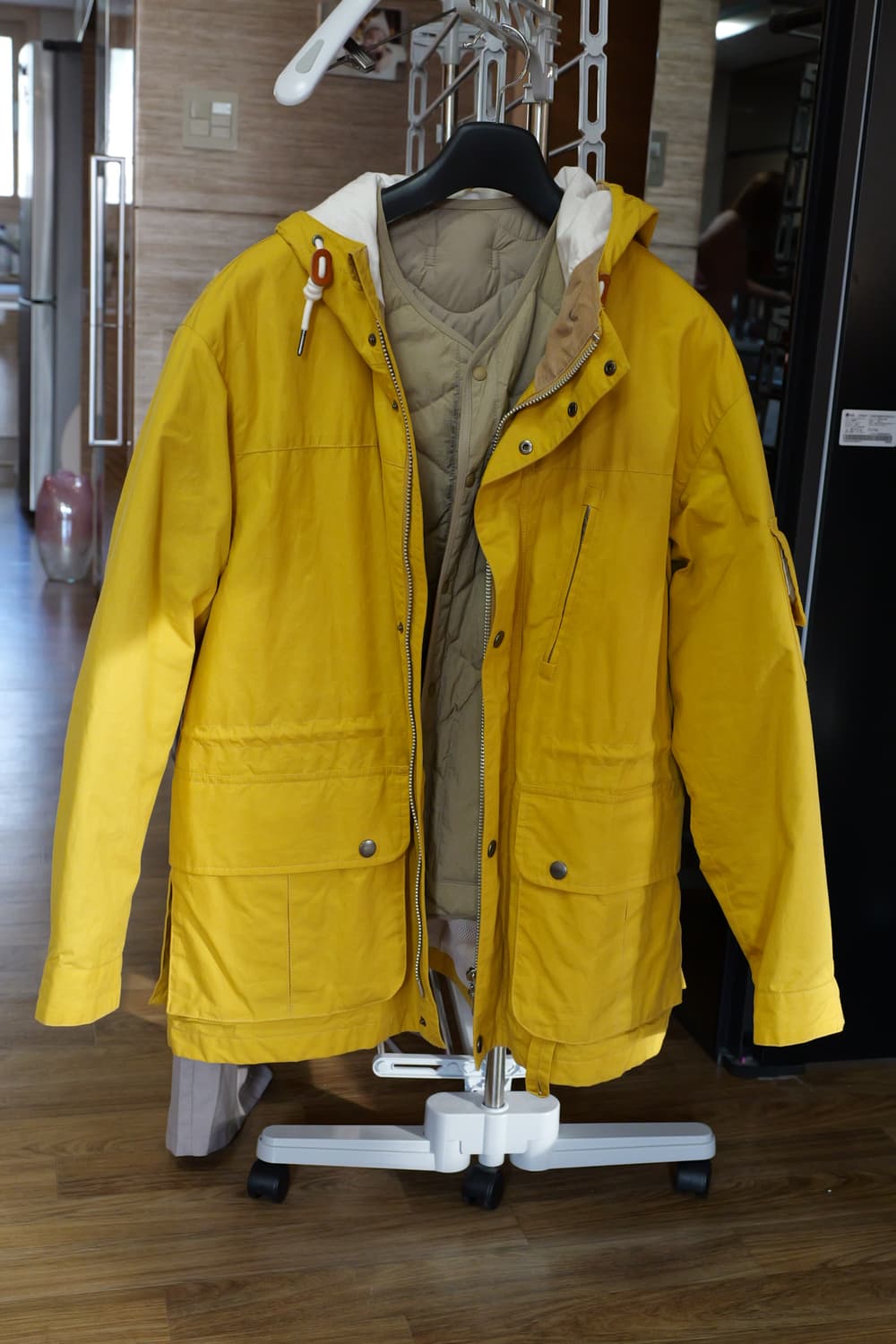 헨리코튼 FFC 투인원 왁스 코튼 자켓 48(100) 상품이미지1