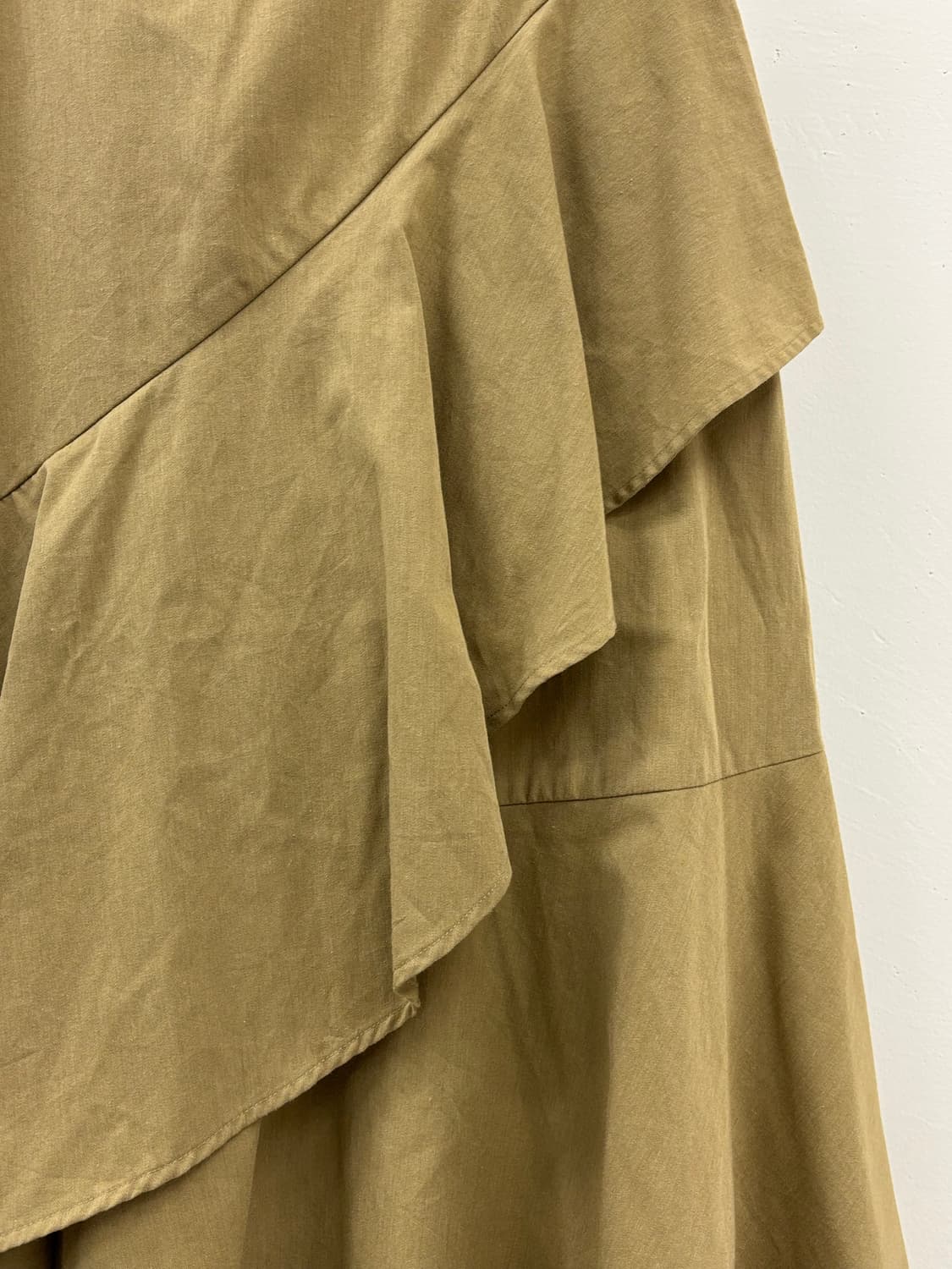 빈티지 베이지 스커트 상품이미지5