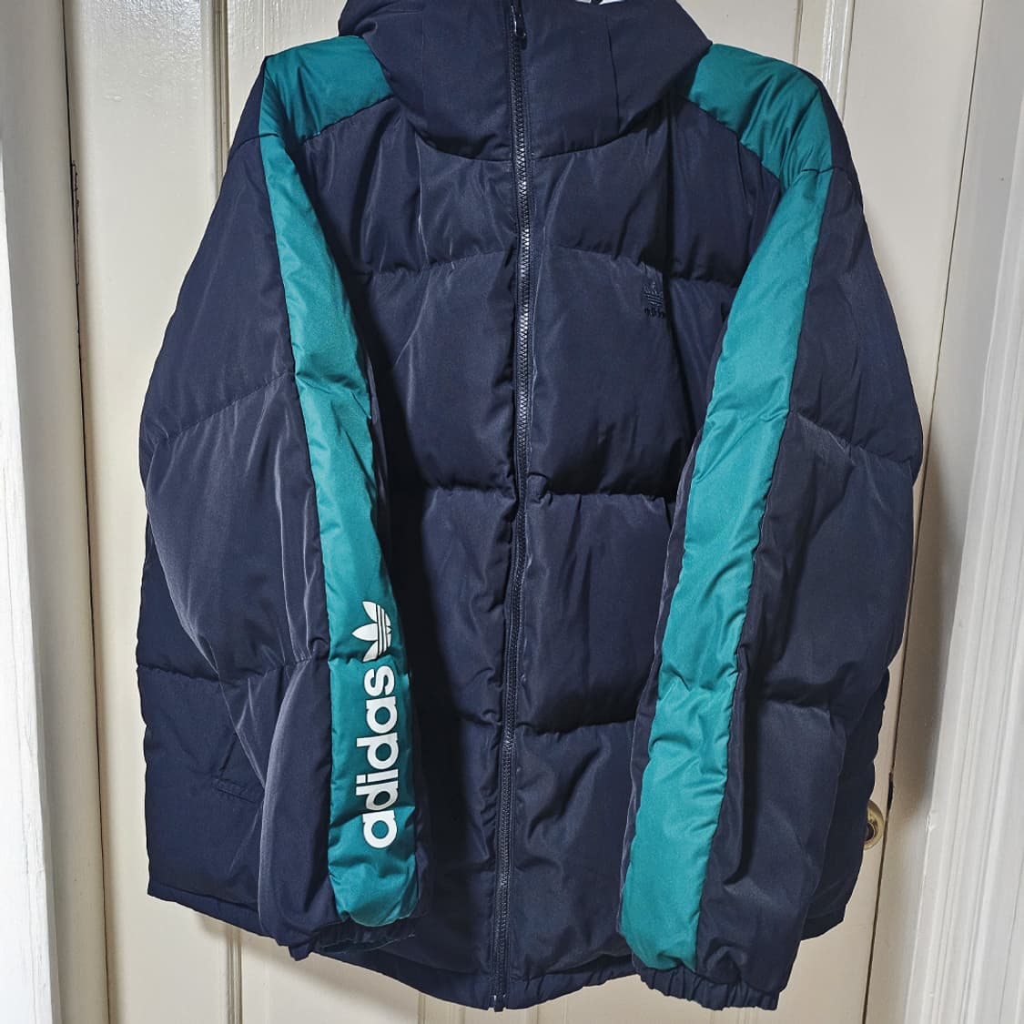 아디다스 3XL 리버서블 다운 패딩 점퍼 재킷 (오리털) 상품이미지6