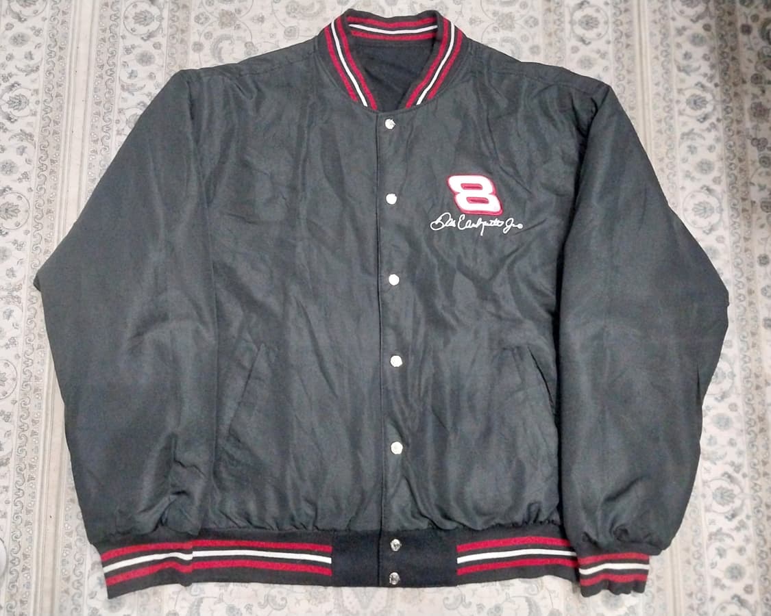 90s 버드와이저 리버시블 바시티자켓 XL 상품이미지7