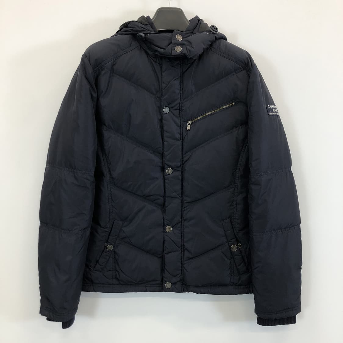 ck 캘빈클라인 와펜로고 덕다운패딩 XL  상품이미지1