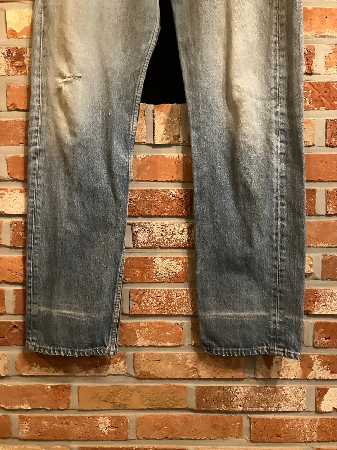90s USA 빈티지 리바이스 501 데님 팬츠 상품이미지4