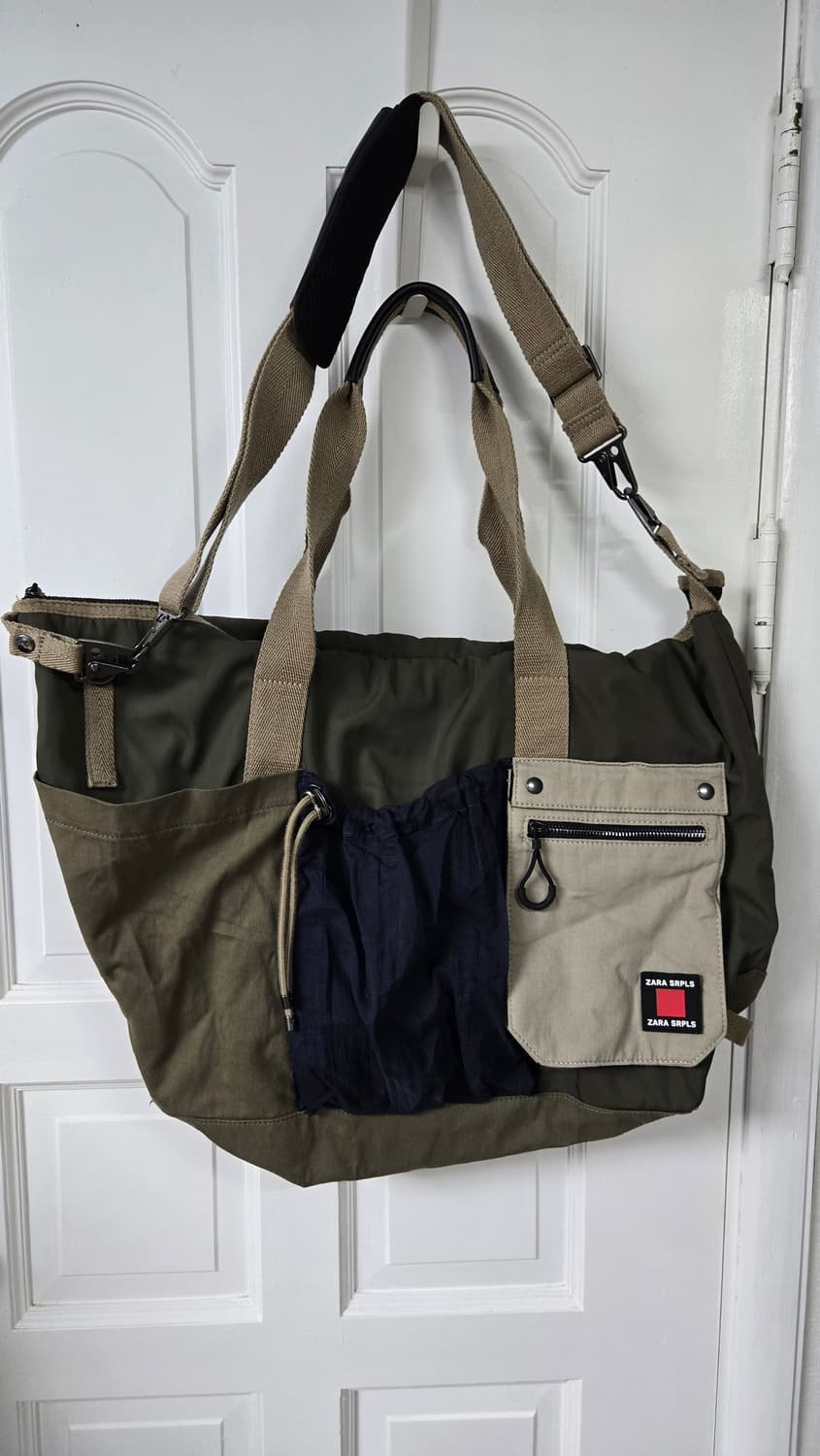 자라 Srpls 투웨이 빅백 상품이미지1