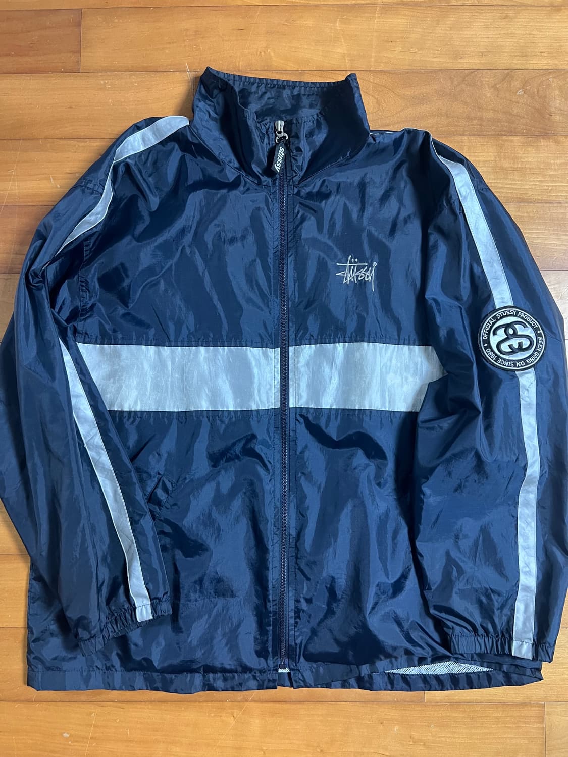Rare) 00s stussy 바람막이 상품이미지1