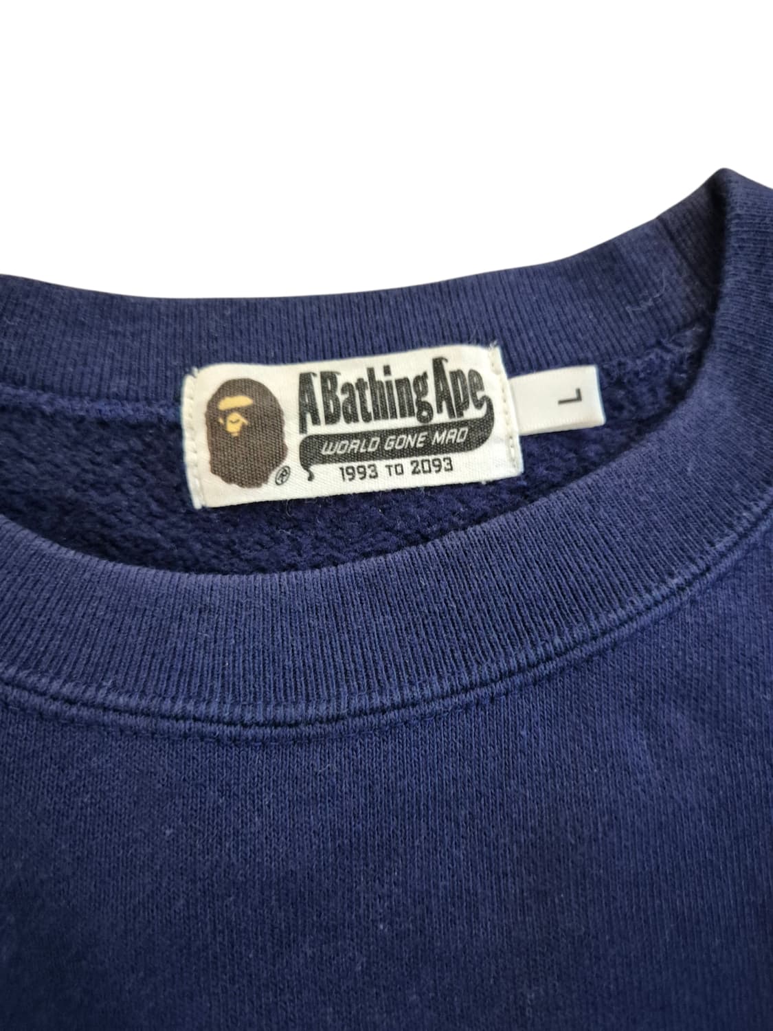 베이프 샤크 맨투맨 상품이미지2