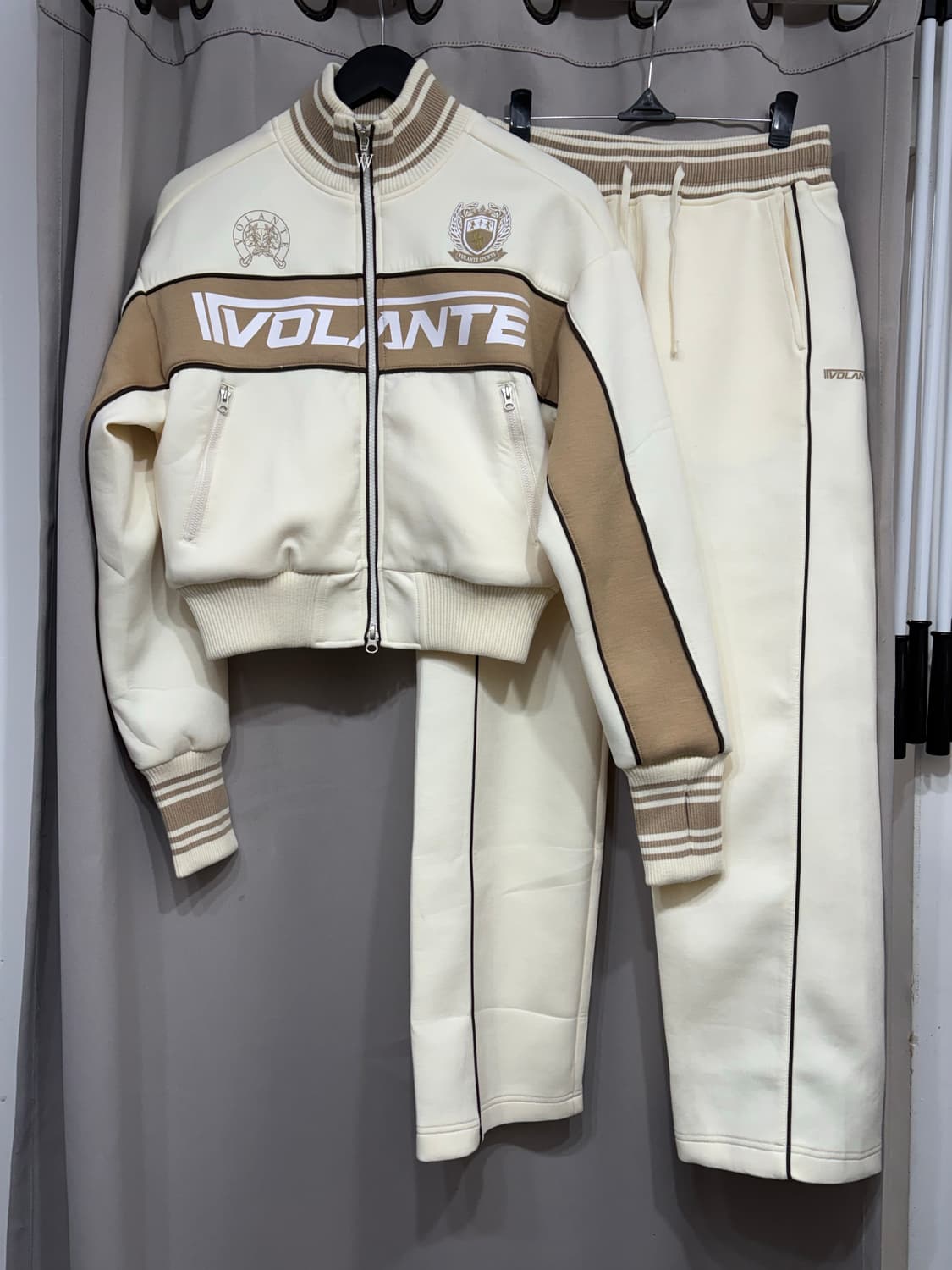 볼란테 여성 필드 트레이닝 세트  상품이미지2