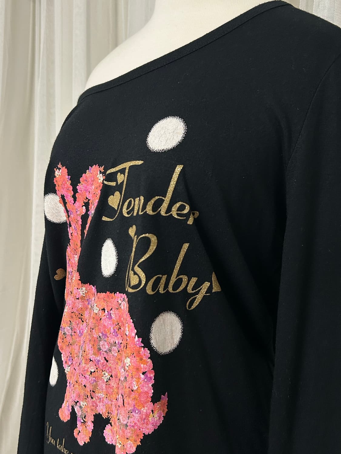 Sorridere y2k 로걀탑 롱슬리브  상품이미지2