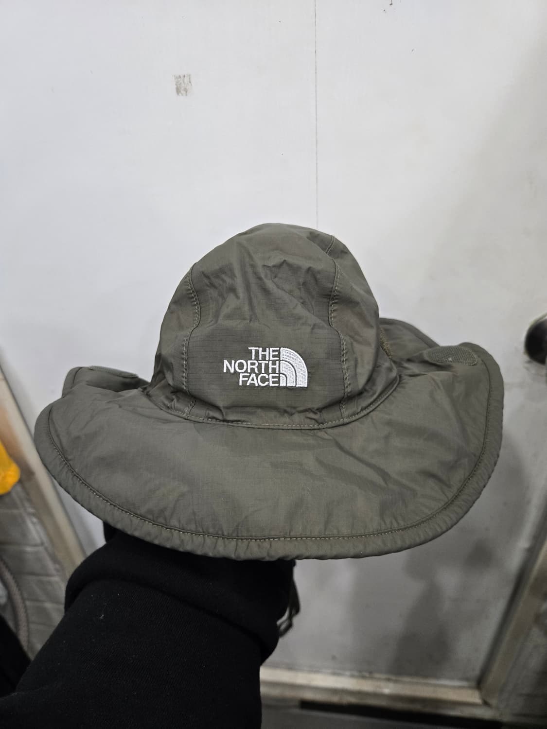 S사이즈)) THE NORTH FACE 노스페이스 버킷햇 모자~ 상품이미지1