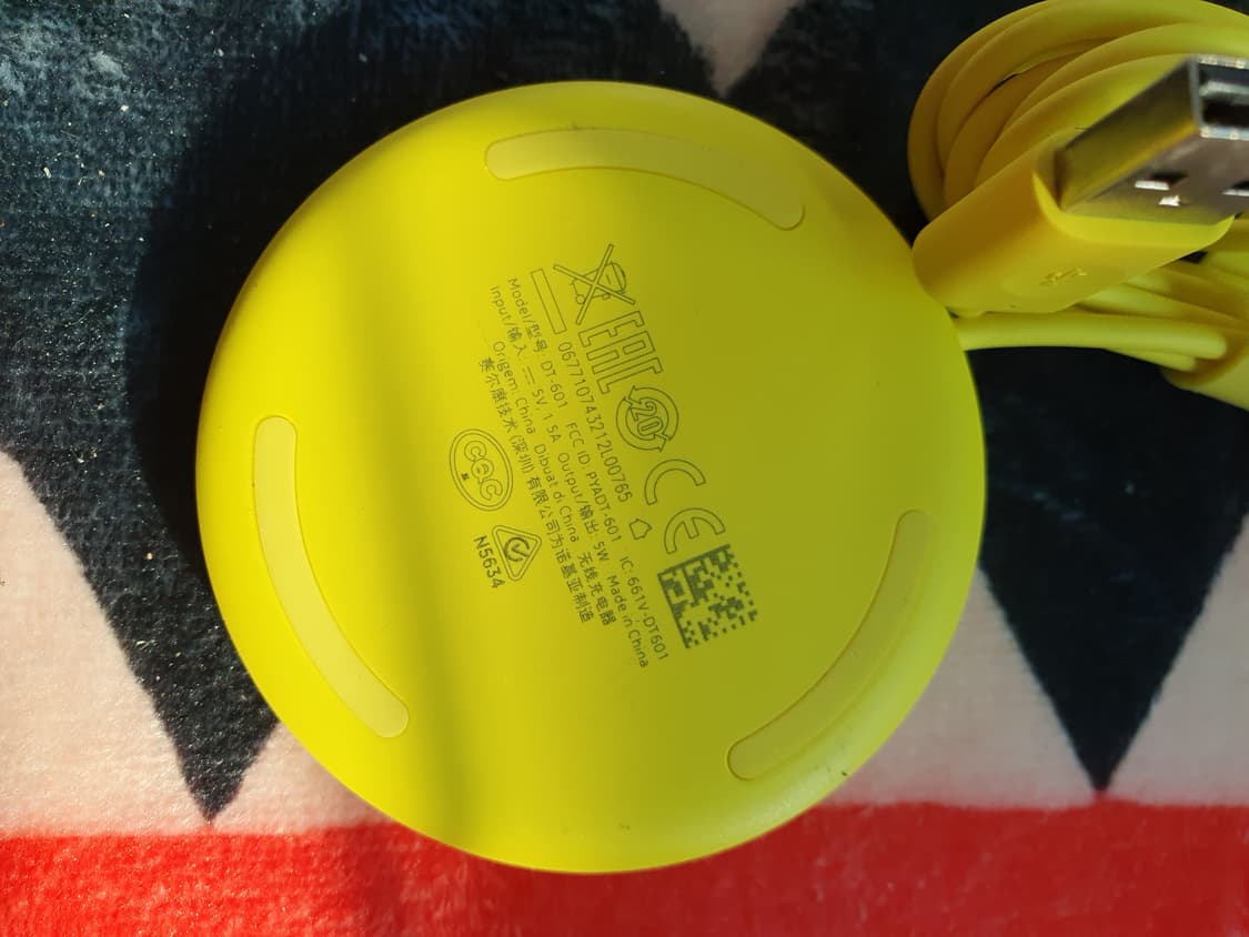 빈티지 노키아 DT-601 무선 충전기 상품이미지3