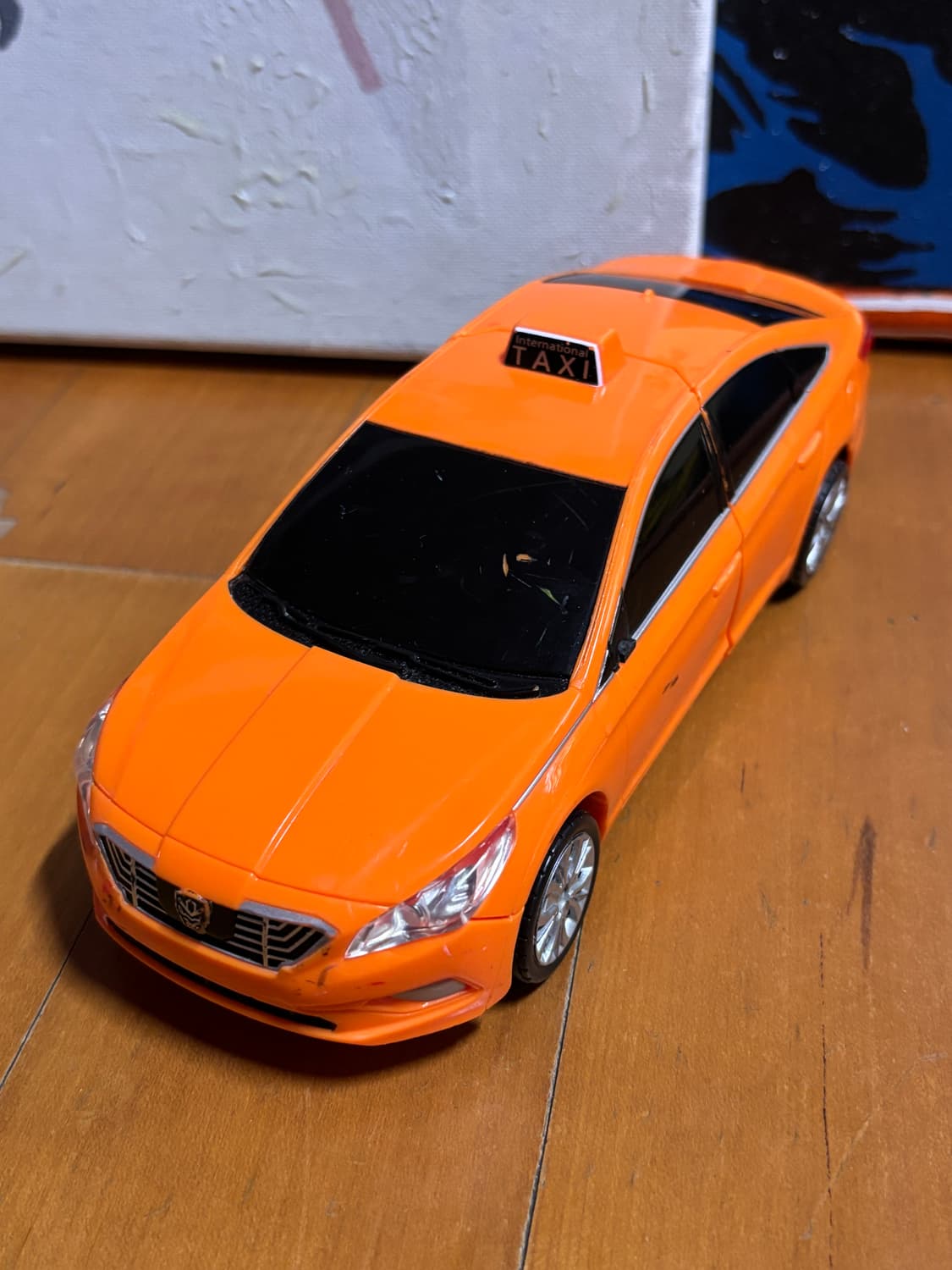 헬로카봇 아티 택시 로봇 피규어 장난감 인테리어 소품 디오라마 상품이미지1