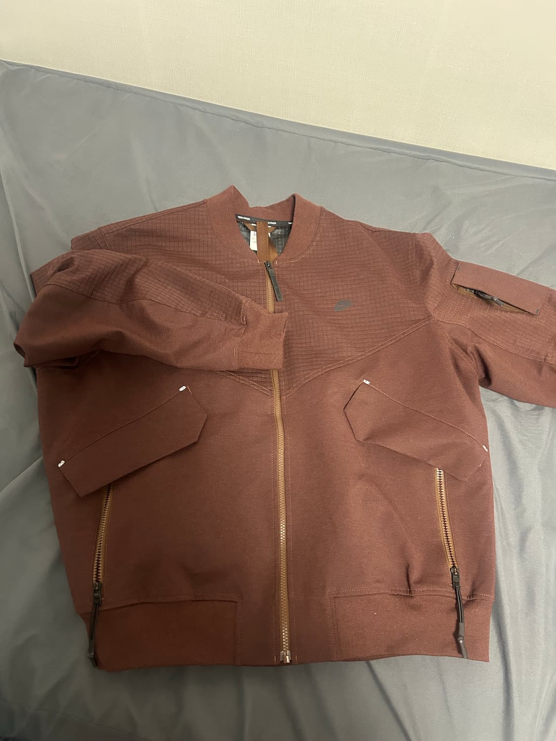 나이키 스톰핏 테크팩 자켓 브라운 2xl 팝니다 상품이미지1