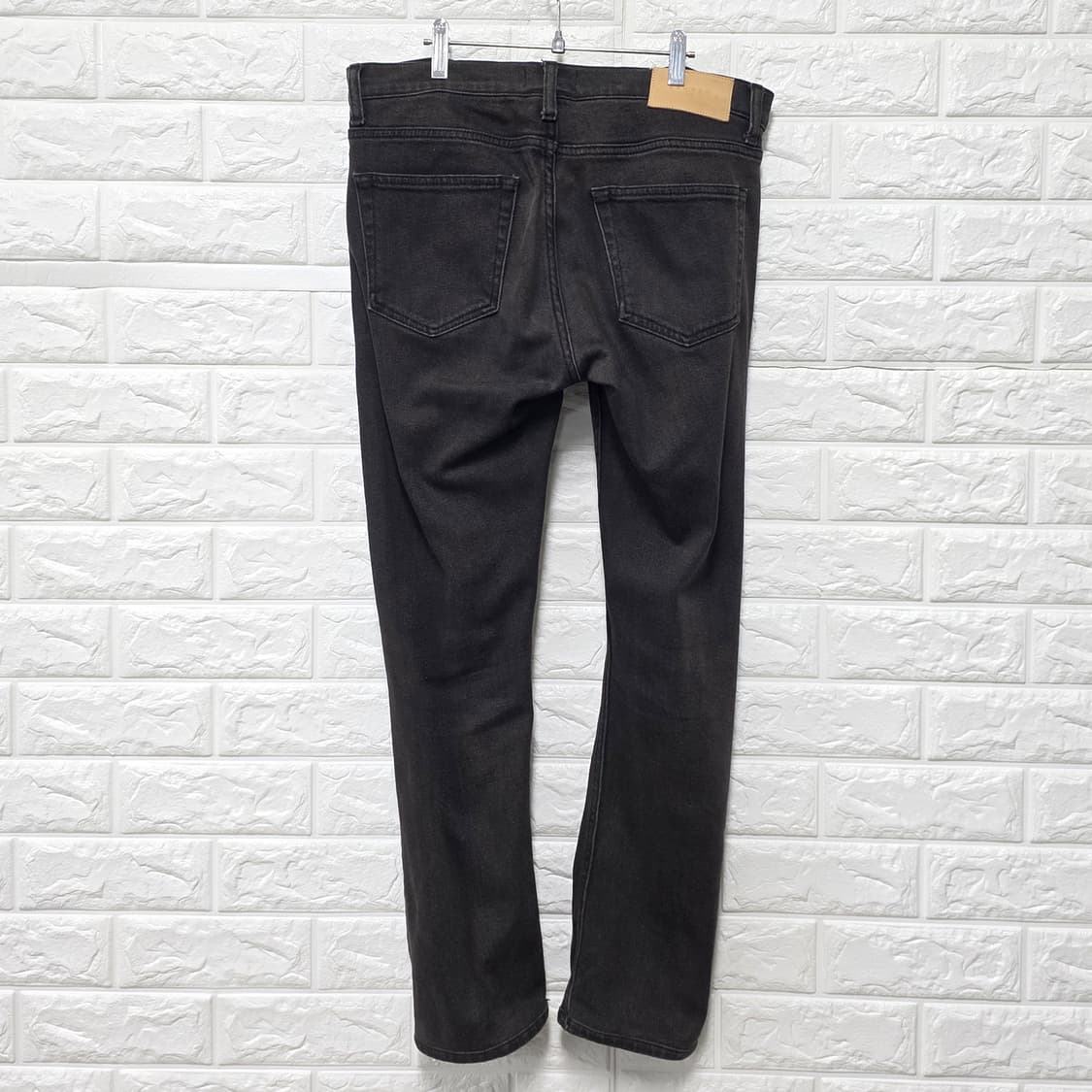 택포) 산드로 Sandro 블랙 청바지 사이즈 32인치 상품이미지4