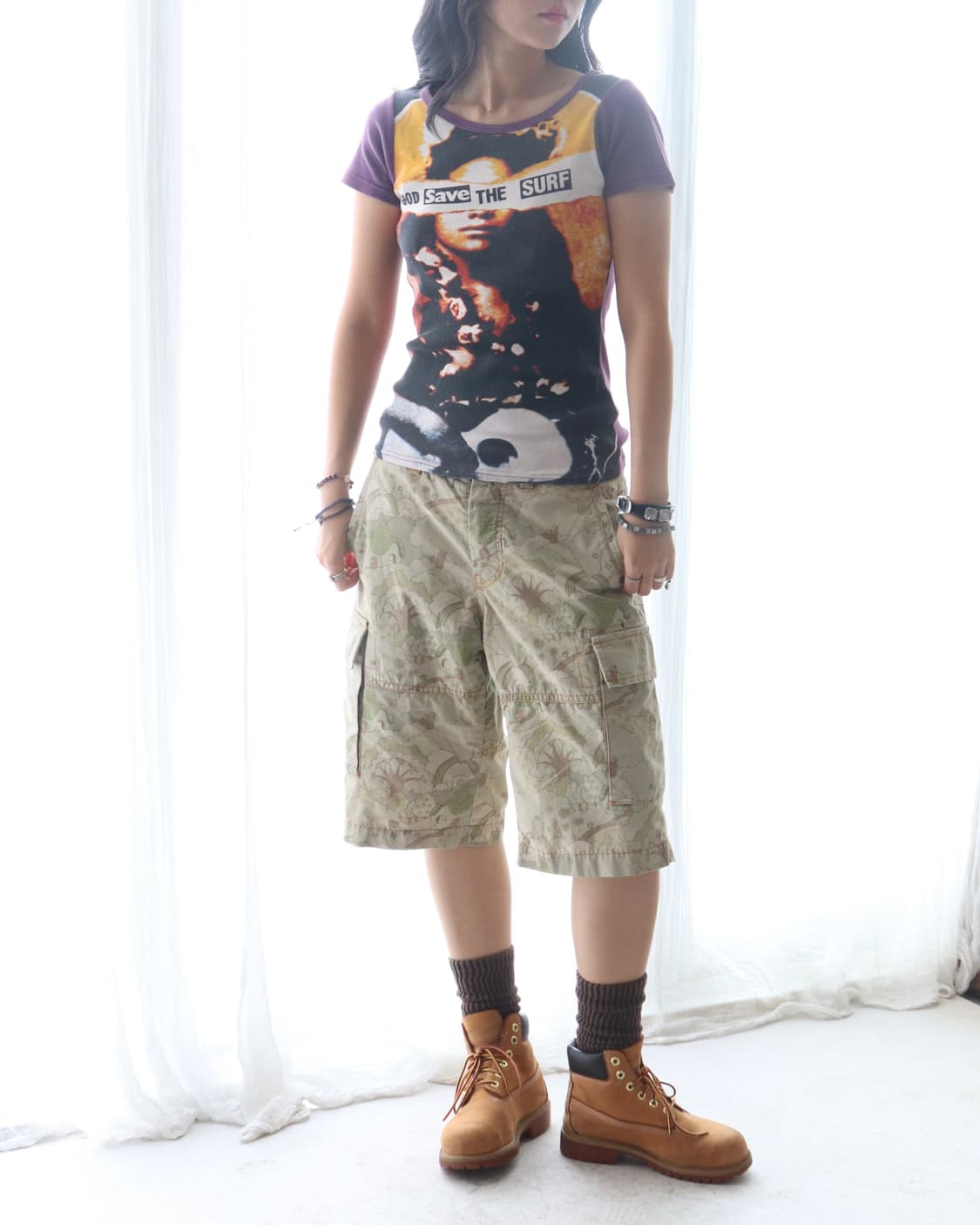 [Tsumori Chisato] Fairy Tale Cargo Pants 상품이미지1