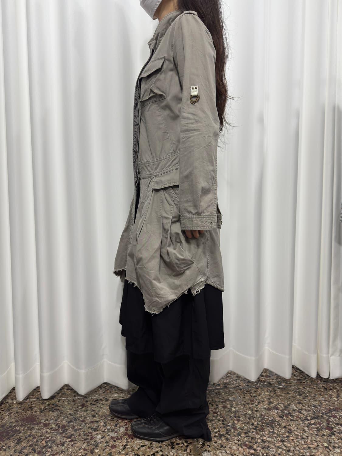 doroa design grunge jacket 상품이미지5