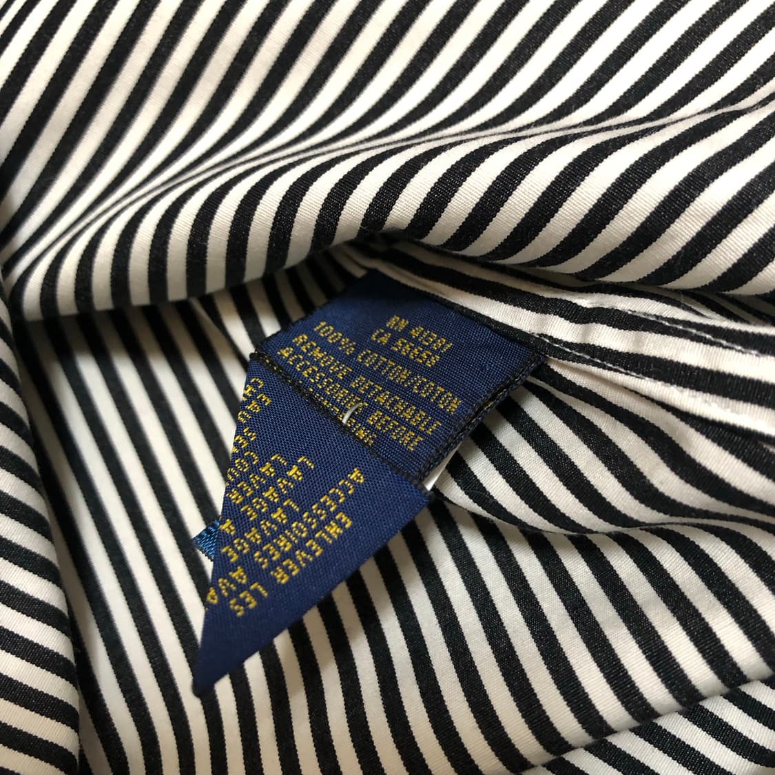 폴로 랄프로렌 스트라이프 셔츠 거의새거 여성용 상품이미지5