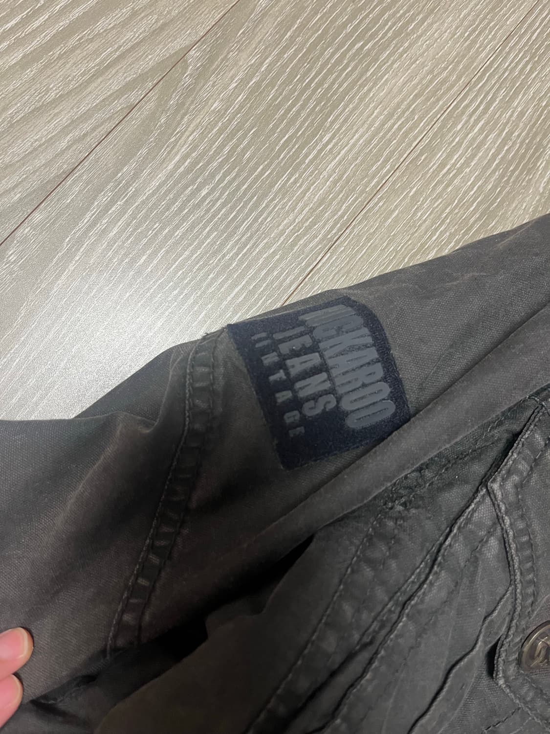 대대장)👑빈티지 버커루 buckaroo y2k 와투케 야상 점퍼 아우터 상품이미지6