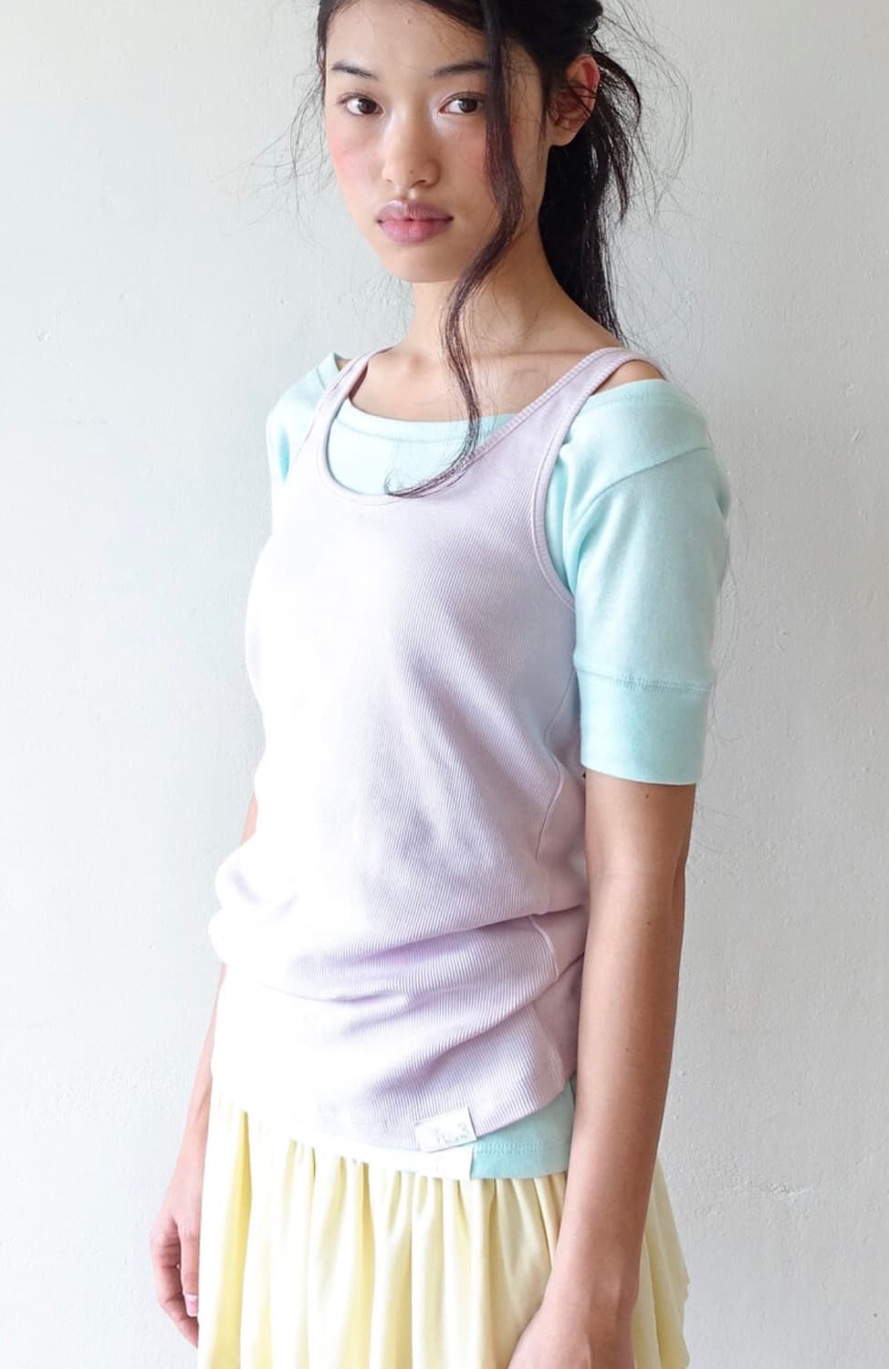 basic sleeveless (lavender) 상품이미지2